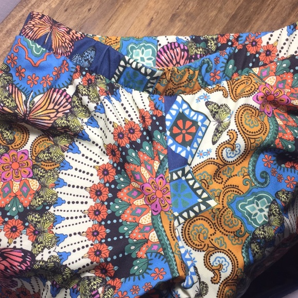 Adidas Borbomix Leggings Brazil pattern - Picture 4 of 8